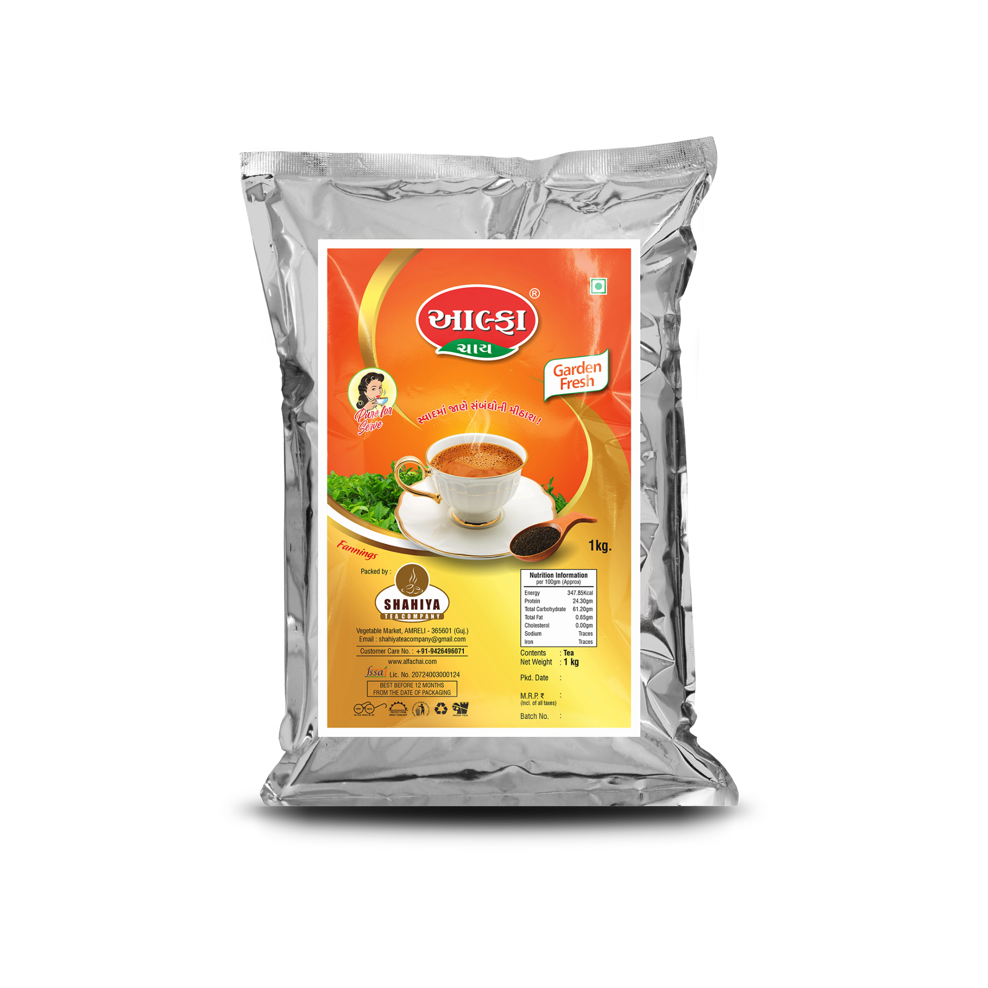 Alfa Chai – Fannings