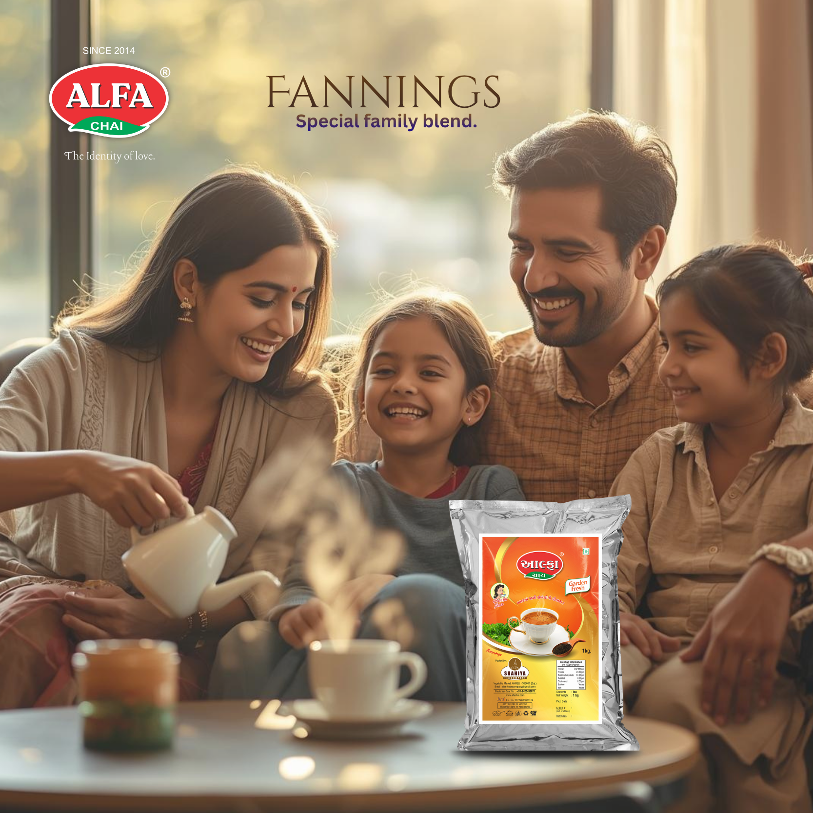 Alfa Chai – Fannings - Image 2