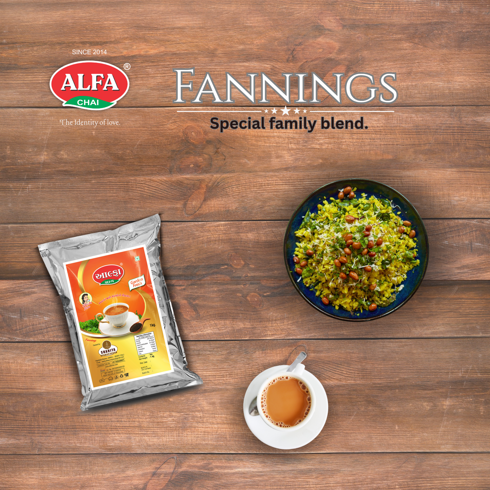 Alfa Chai – Fannings - Image 3