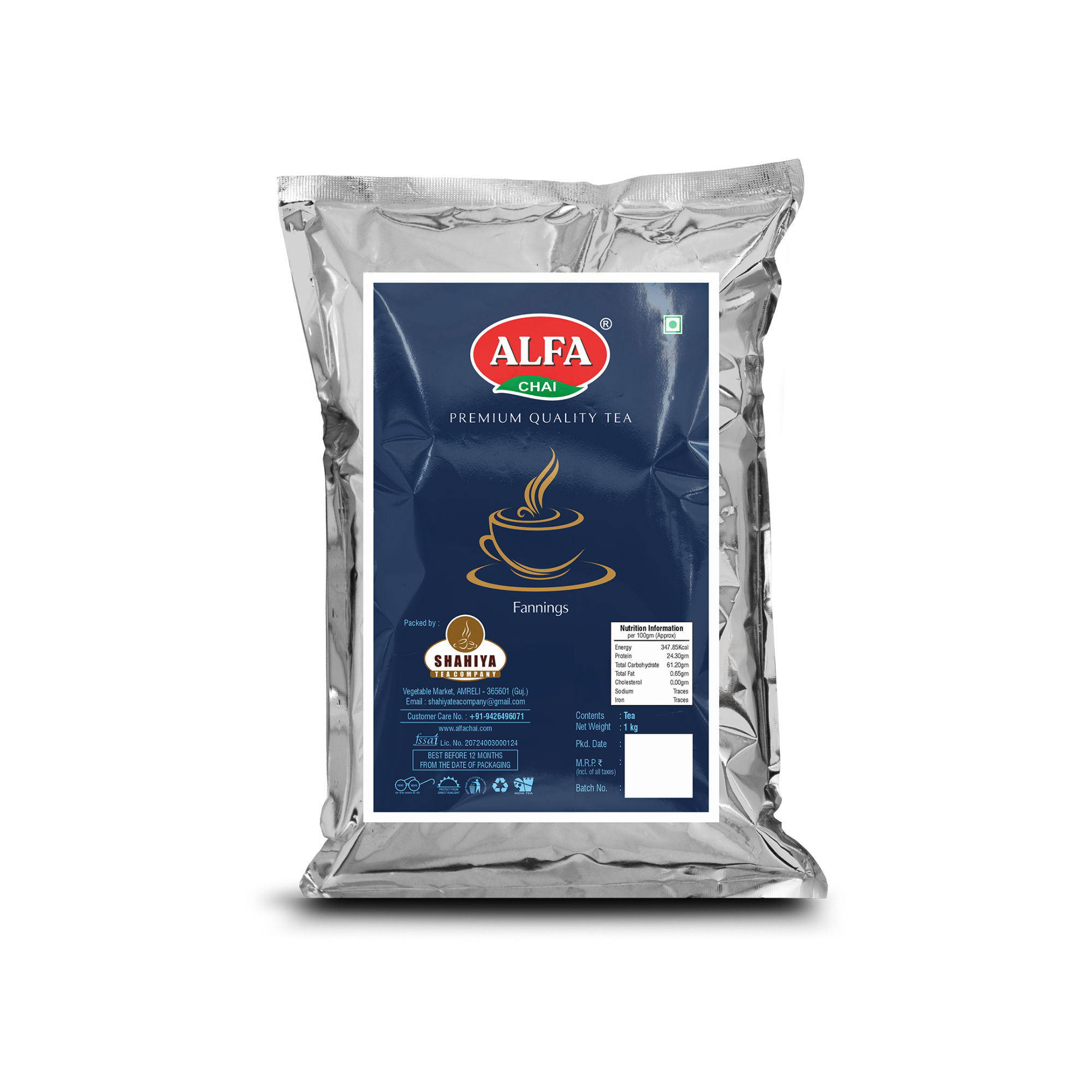 Premium Quality Fannings